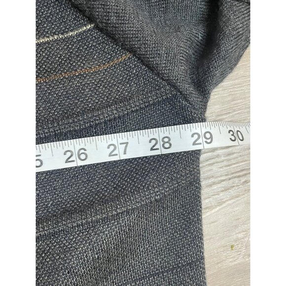 Cotton Traders Mens Black Crew Neck Long Sleeve Pullover Sweater Sz 4X - Picture 9 of 11